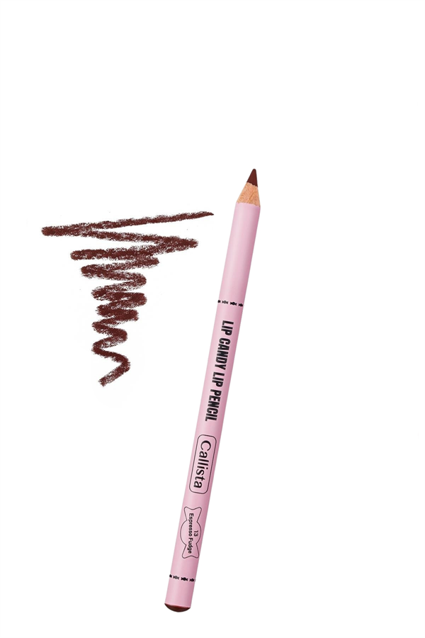 Callista Lip Candy Lip Pencil 13 Espresso Fudge Dudak Kalemi - Kahverengi-40110180