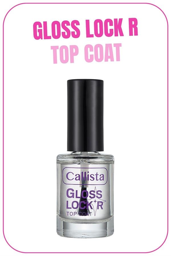 Callista Gloss Lock'r Top Coat Parlaklık Veren Tırnak Cilası-40110180