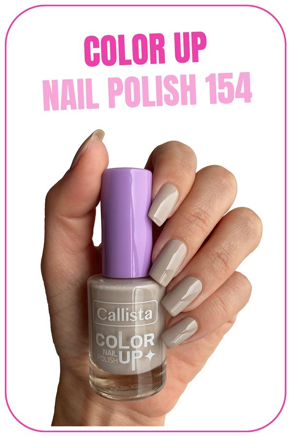 Callista Color Up Nail Polish Oje 154 Stonington - Nude-40110180