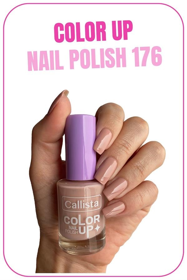 Callista Color Up Nail Polish Oje 176 Monday Morning - Nude-40110180