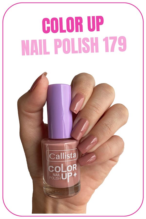 Callista Color Up Nail Polish Oje 179 Mauving On- Nude-40110180