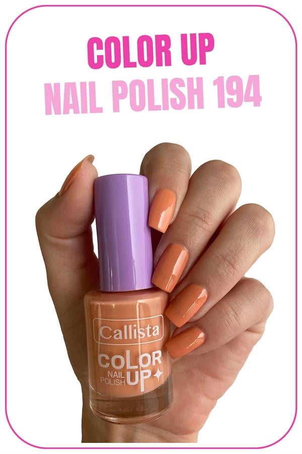 Callista Color Up Nail Polish Oje 194 Peach & Nude  - Nude-40110180