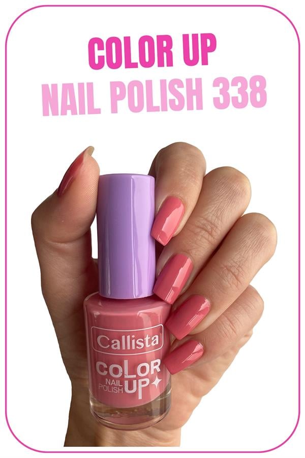 Callista Color Up Nail Polish Oje 338 Sugarcoat - Pembe-40110180