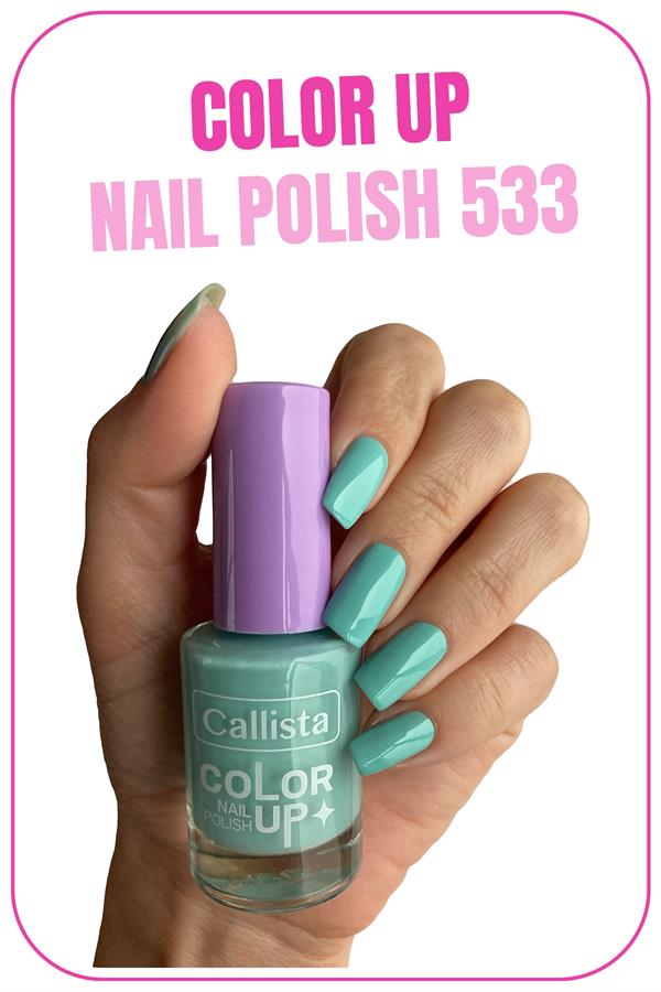 Callista Color Up Nail Polish Oje 533 Planet Callista - Yeşil-40110180