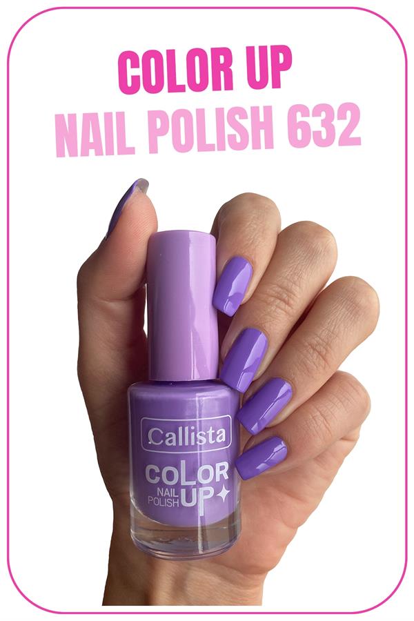 Callista Color Up Nail Polish Oje 632 Wild Orchid Dreams - Mor-40110180