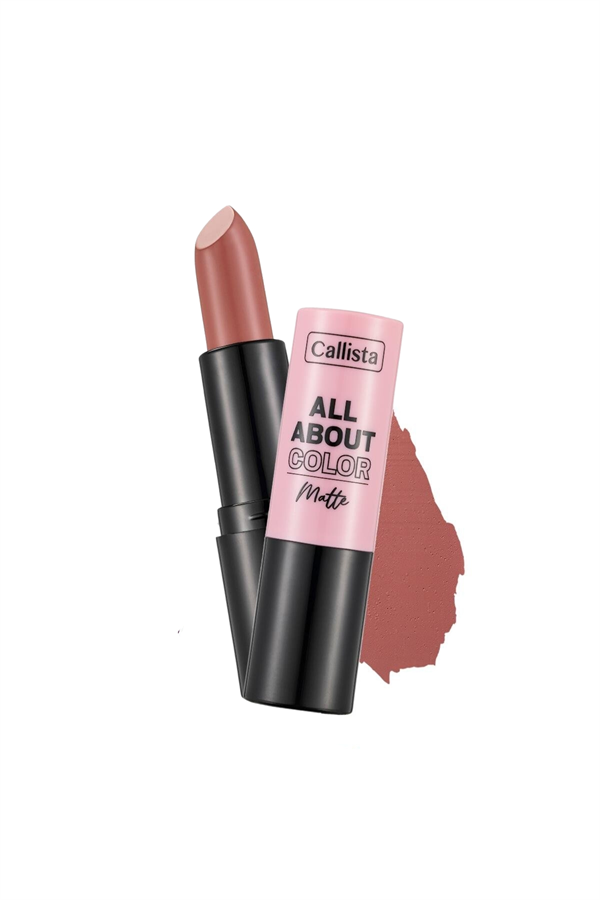 Callista All About Color Matte Lipstick Mat Görünümlü Ruj 511 First Blush - Nude-40110180