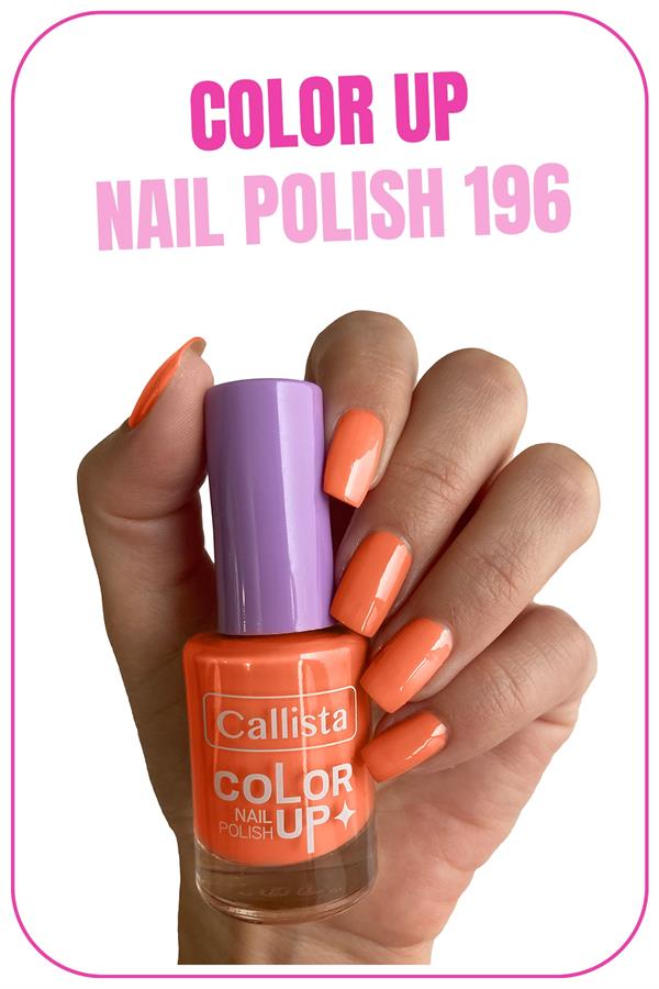 Callista Color Up Nail Polish Oje 196 Follow You - Turuncu-40110180