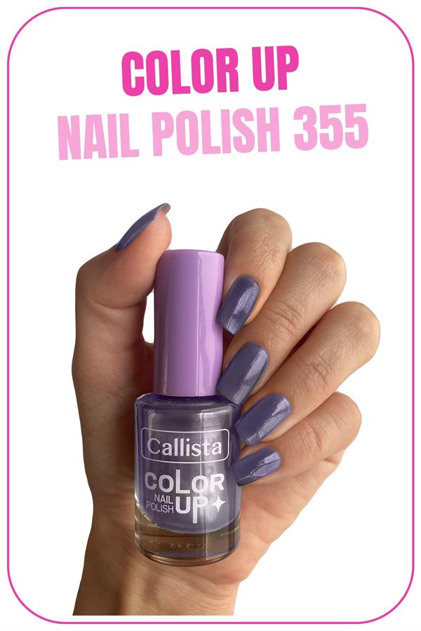 Callista Color Up Nail Polish Oje 355 End Game - Mavi-40110180