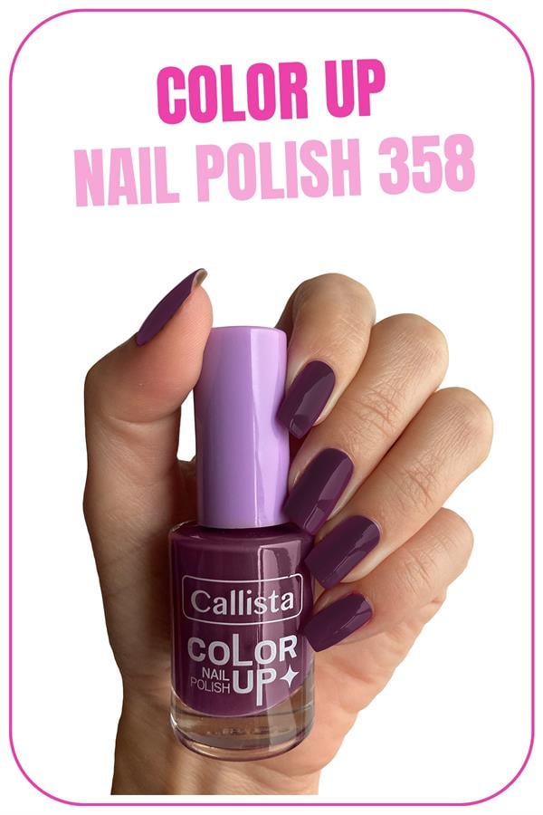 Callista Color Up Nail Polish Oje 358 Stole The Show - Mor-40110180