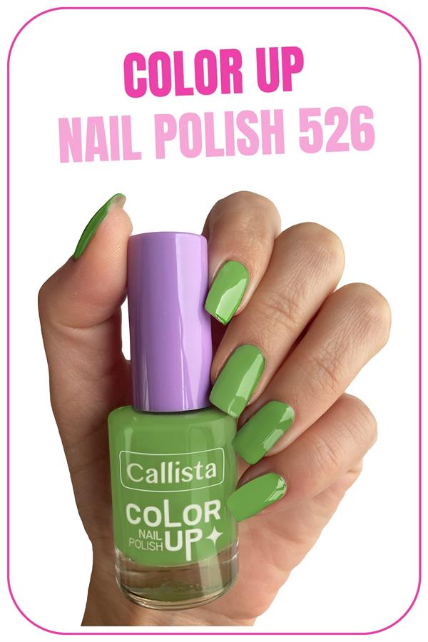 Callista Color Up Nail Polish Oje 526 Fine By Me - Yeşil