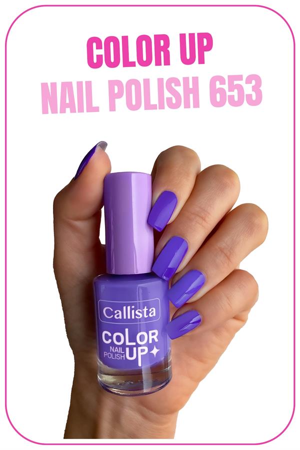 Callista Color Up Nail Polish Oje 653 Flashbacks - Mor-40110180