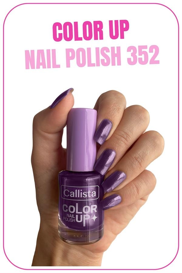 Callista Color Up Nail Polish Oje 352 Sweet Dreams - Mor-40110180
