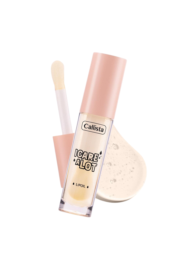 Callista I Care a Lot Lip Oil 01 Peach Nemlendirici Dudak Yağı-40110180