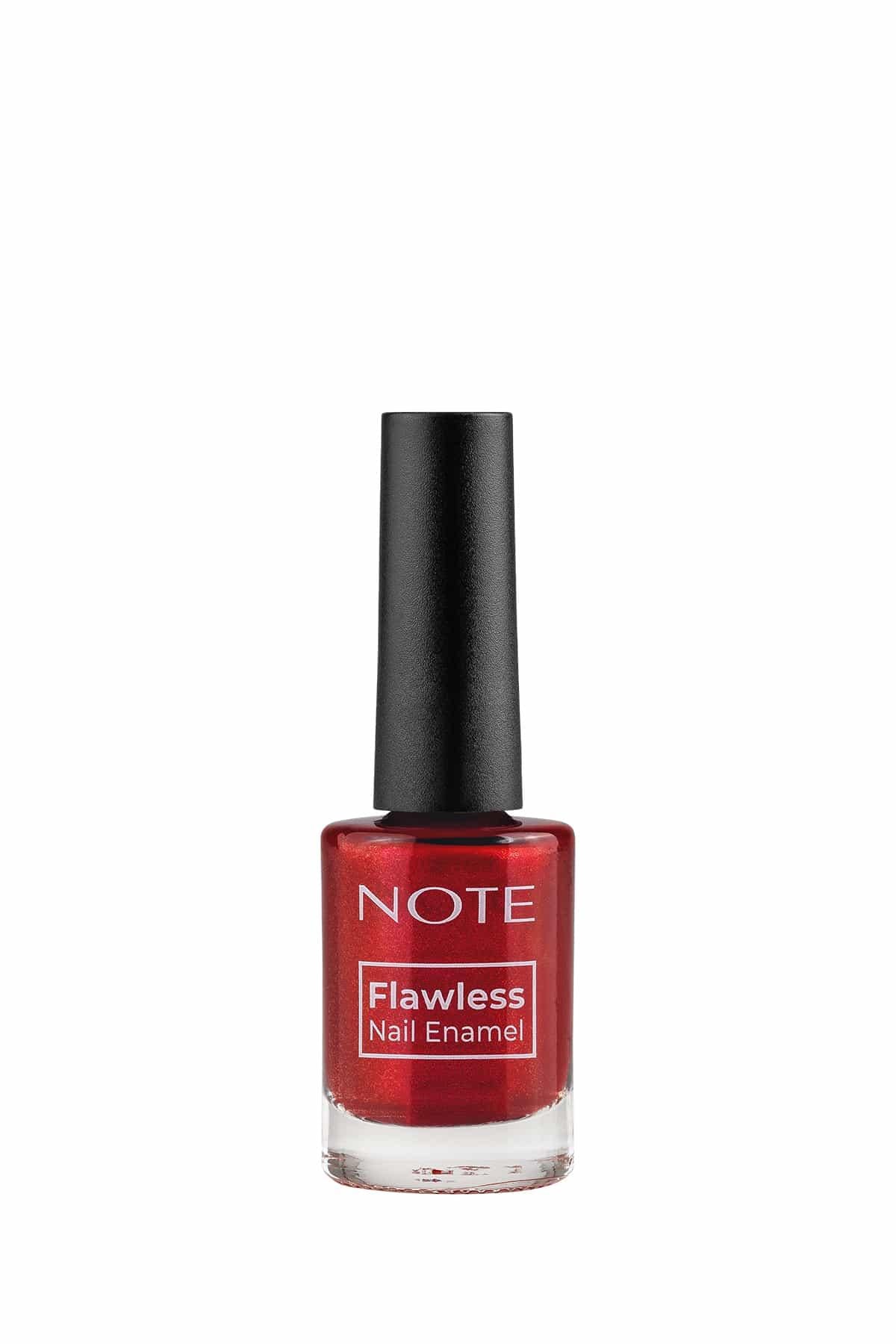 Note Nail Flawless Oje 34 Crazy Red - Kırmızı-007.1946
