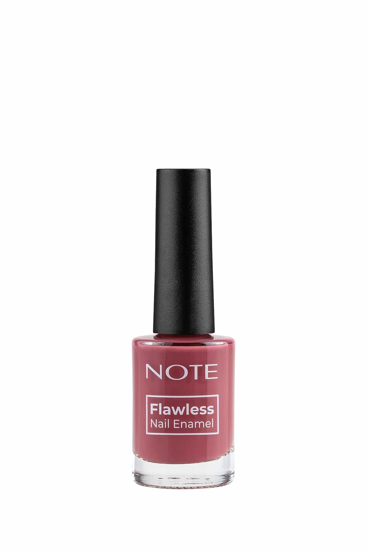 Note Nail Flawless Oje 81 Dark Rose - Pembe-007.2019