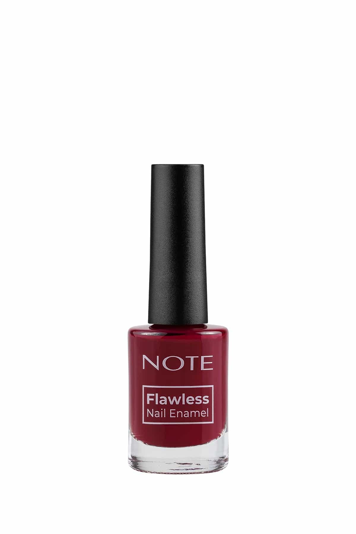 Note Nail Flawless Oje 94 Flame - Kırmızı-007.2032