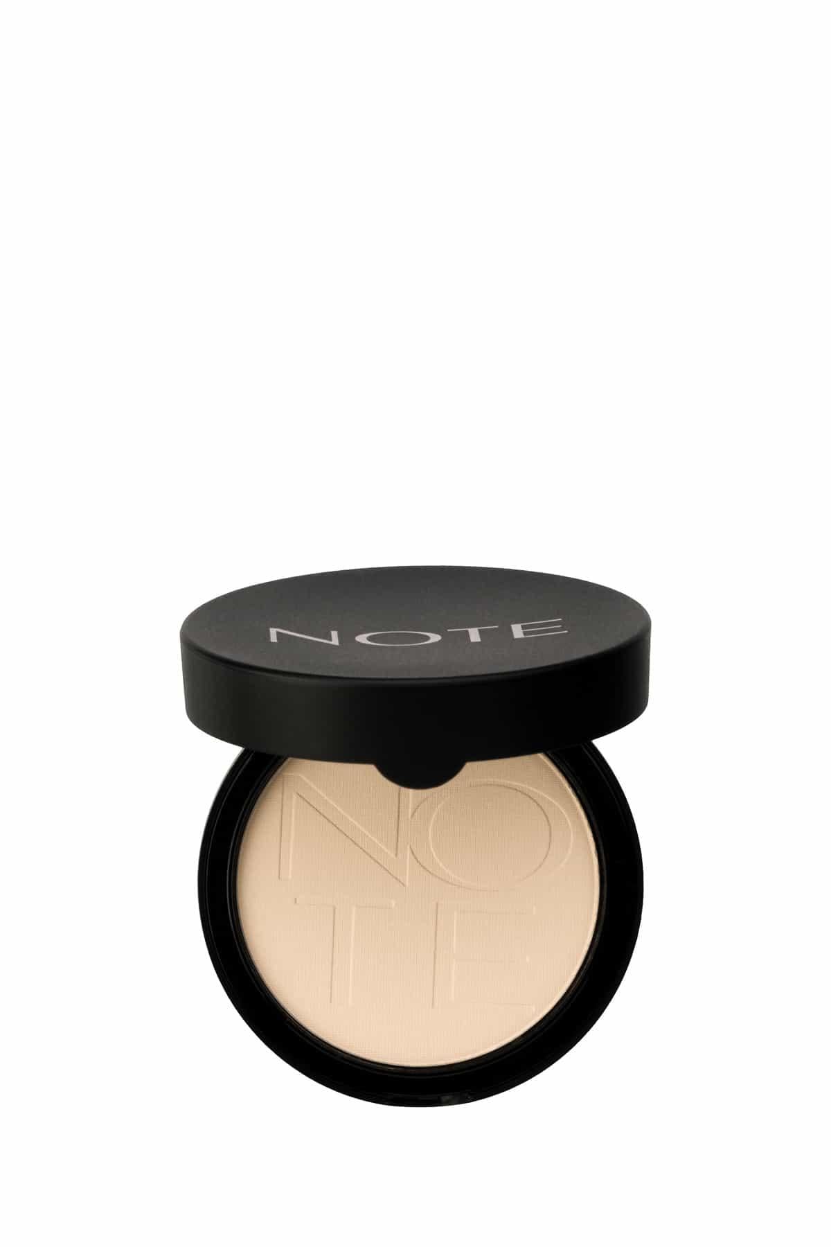 Note Luminous Silk Compact Powder 04 Sand Mat Bitişli Toz Yüz Pudrası-007.1034