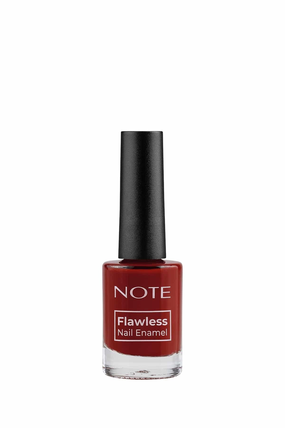 Note Nail Flawless Oje 101 Bright Red - Kırmızı-007.2039
