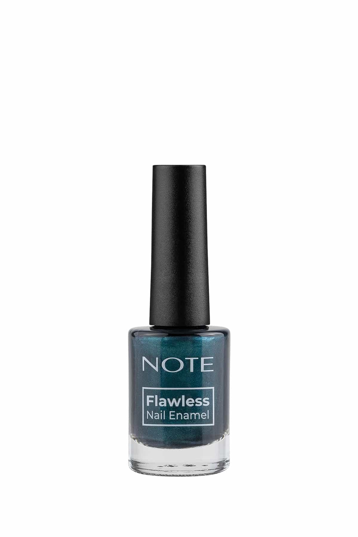Note Nail Flawless Oje 114 Oil Green - Mavi-007.2052