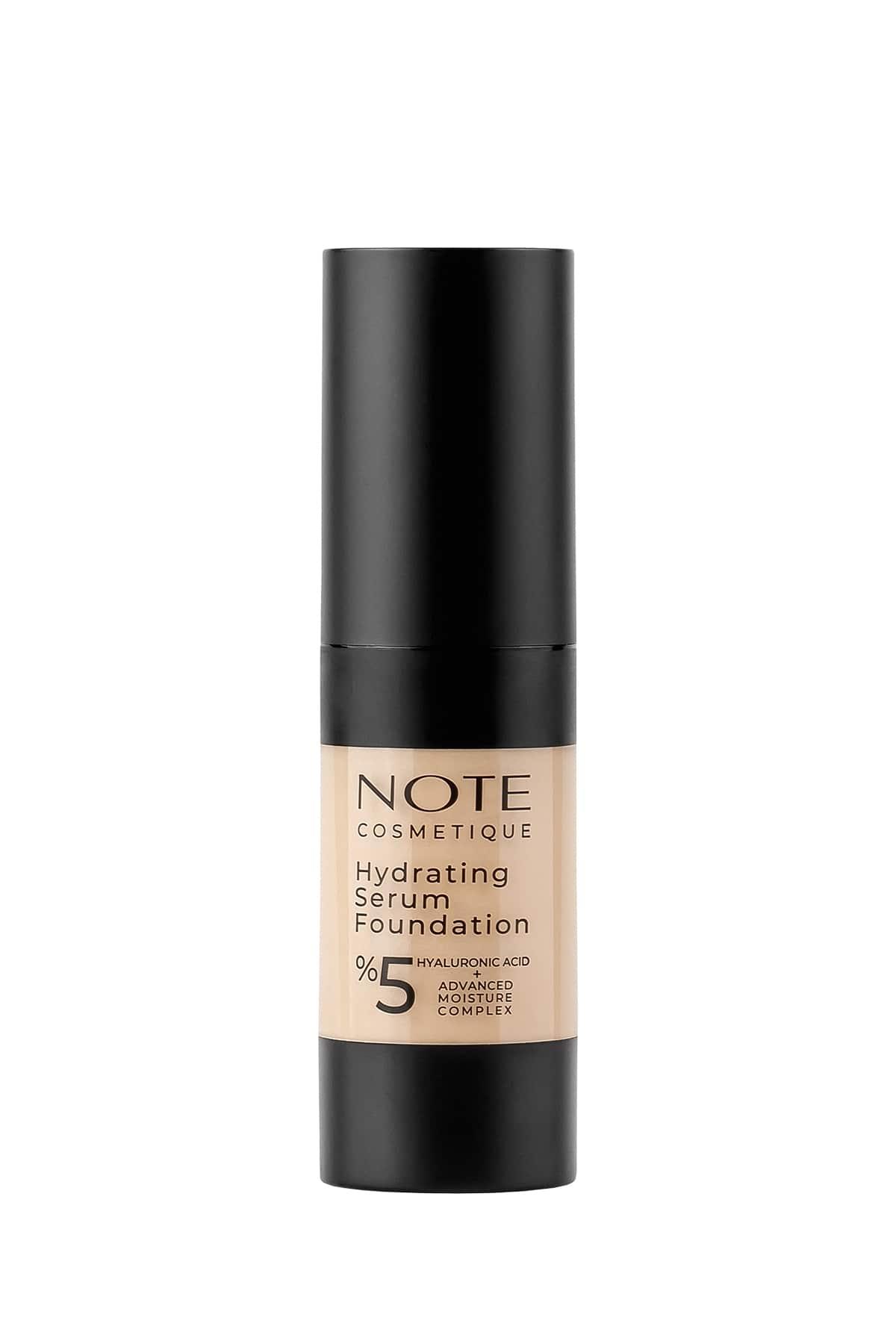 Note Hydrating 200 Nemlendirici Etkili Hyaluronik Asitli SPF 50 Serum Fondöten-007.2129