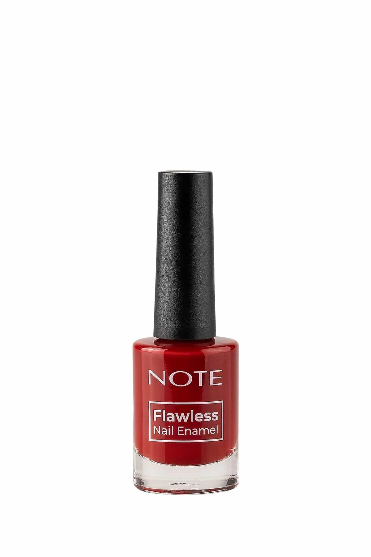 Note Nail Flawless Oje 09 Stop Traffic - Kırmızı-007.1871
