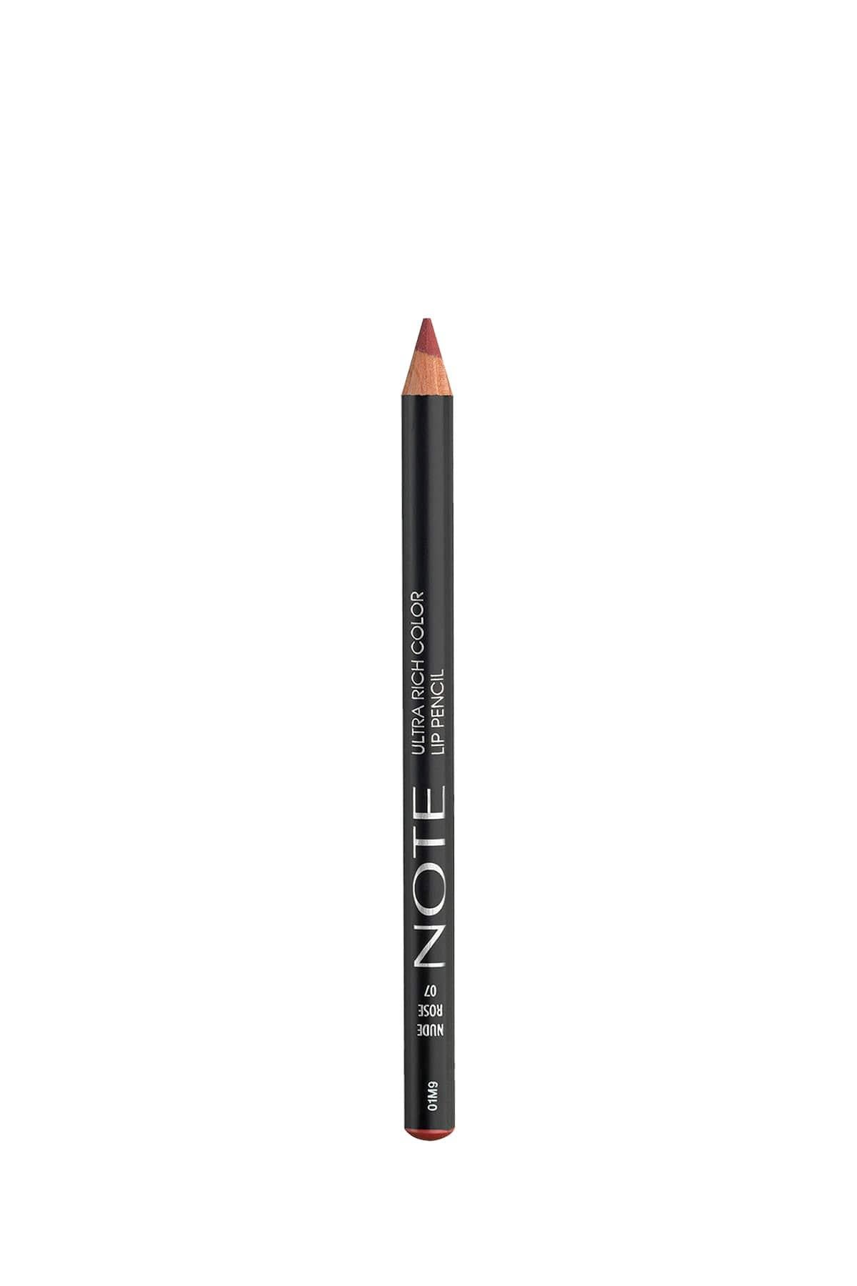 Note Ultra Rich Color Dudak Kalemi 07 Nude Rose - Nude-007.1641