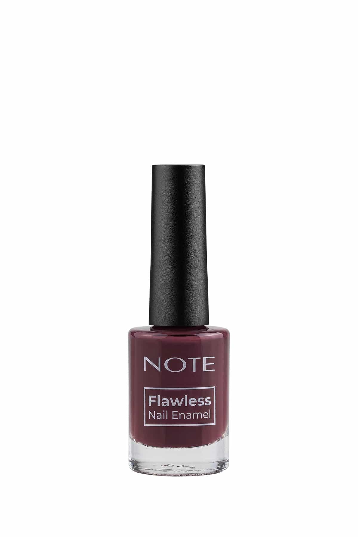 Note Nail Flawless Oje 82 Berry Chocolate - Kahverengi-007.2020