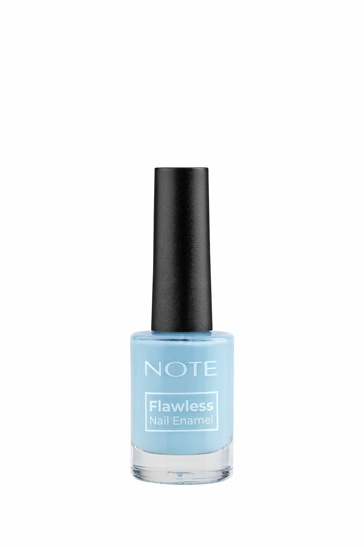 Note Nail Flawless Oje 115 Baby Blue - Mavi-007.2053