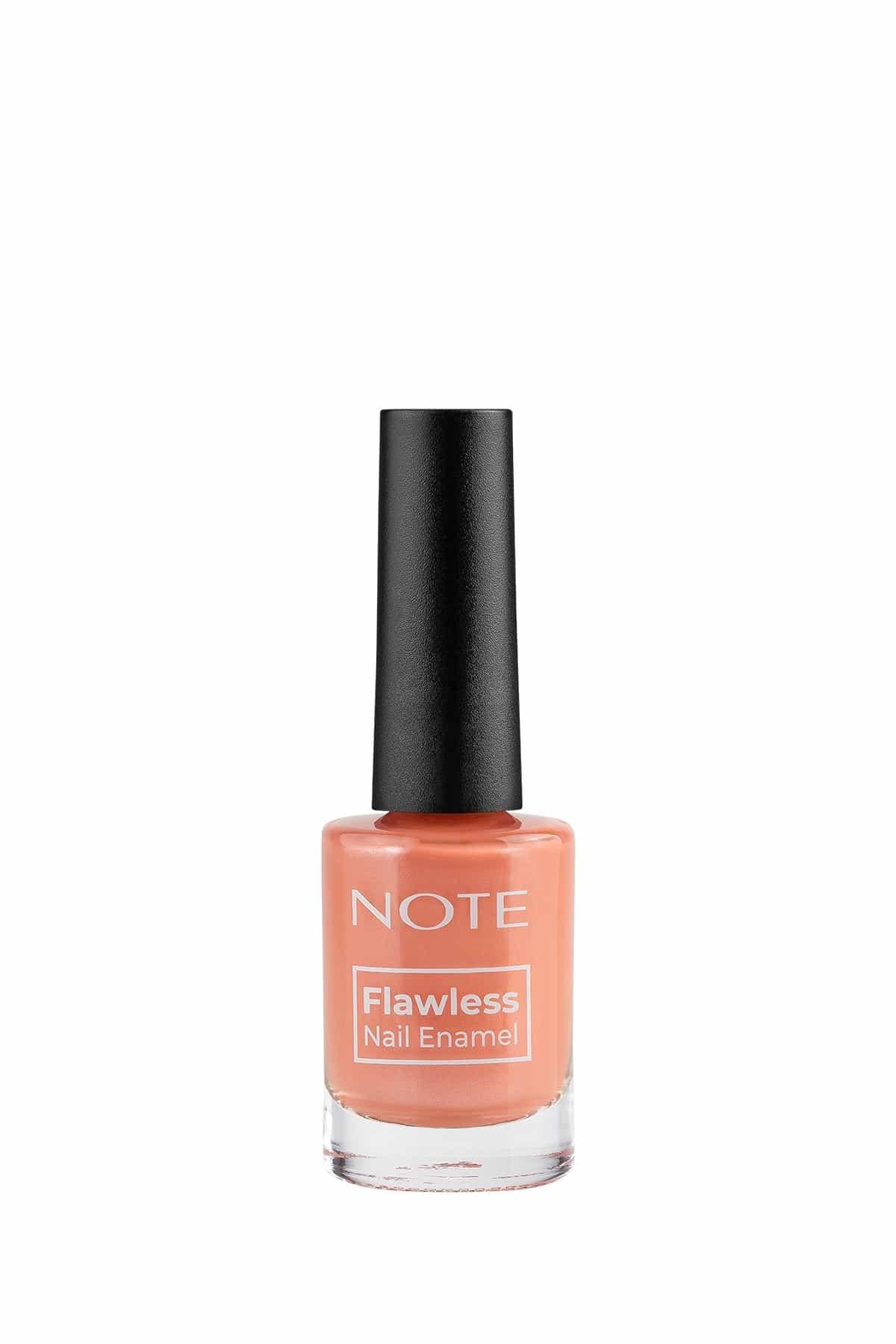 Note Nail Flawless Oje 72 Bubble Gum -  Turuncu-007.2010