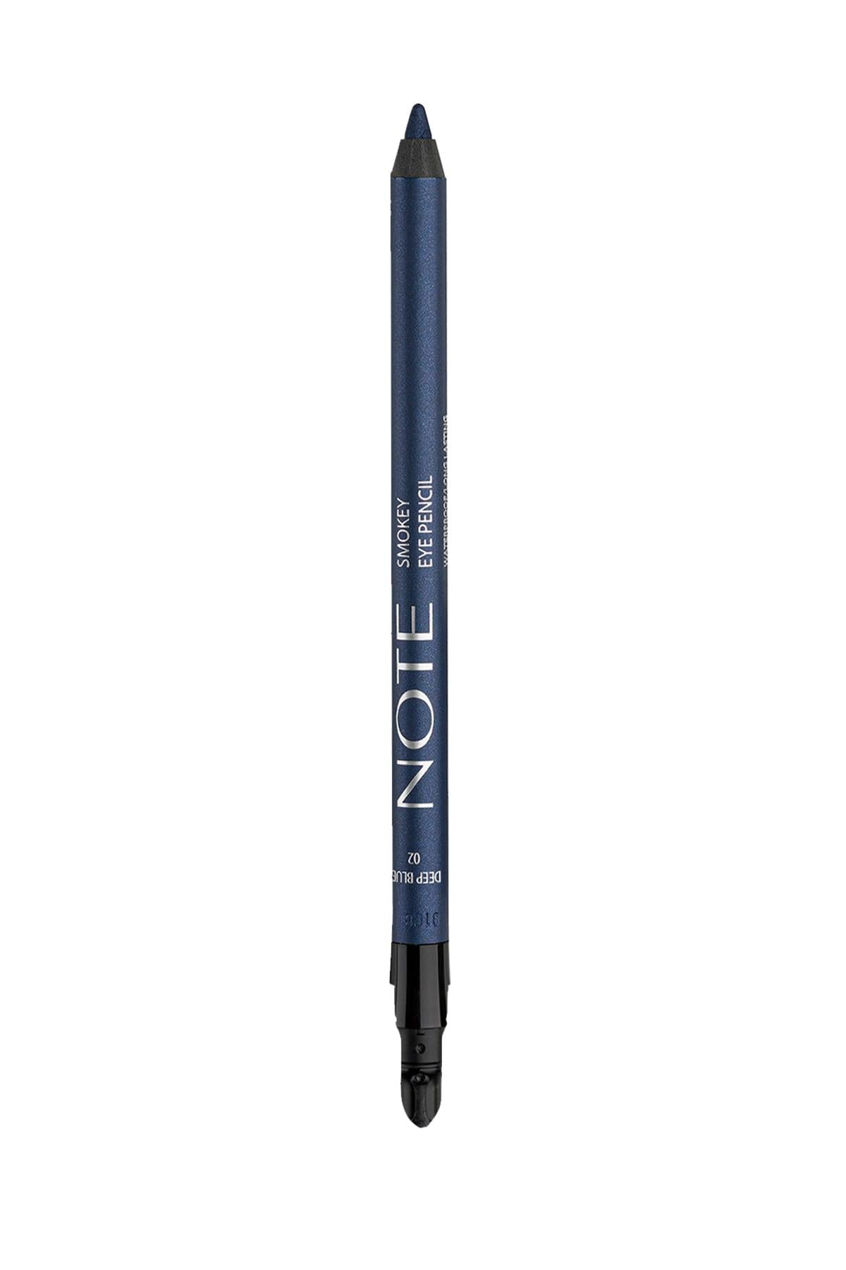 Note Smokey Eye Aplikatörlü Göz Kalemi 02 Deep Blue - Lacivert-007.1094