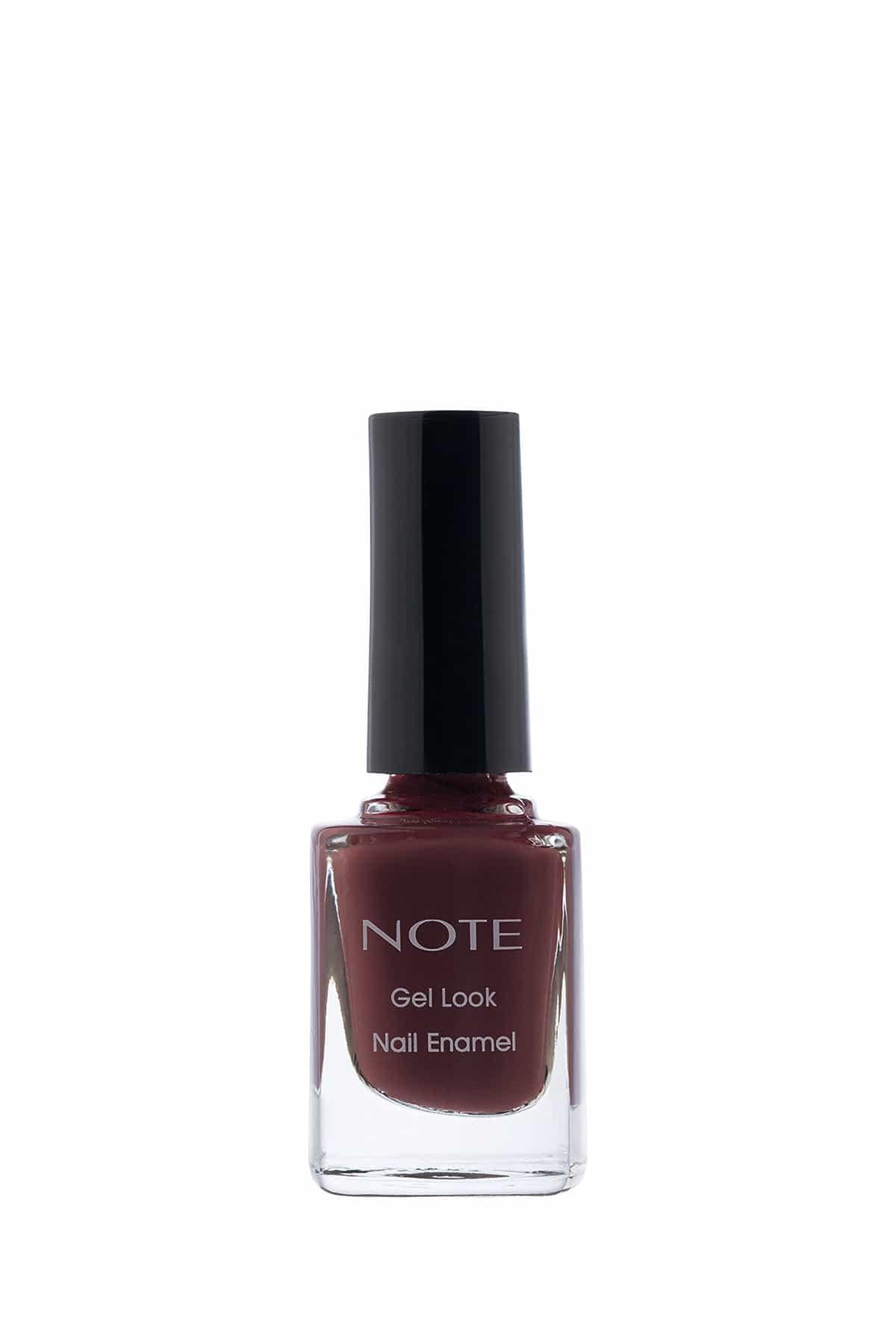 Note Gel Look Oje 18 Cacao Brown - Kahverengi-007.1581