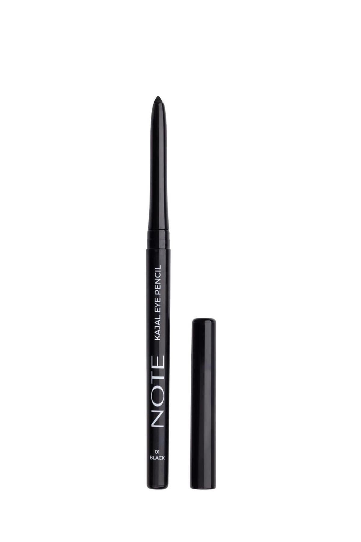 Note Kajal 01 Black Suya Dayanıklı Göz Kalemi - Siyah-30110054