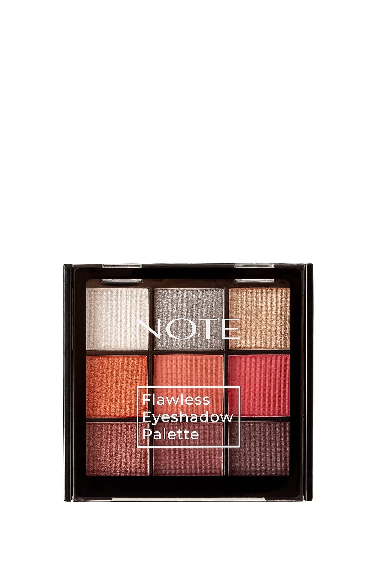 Note Flawless Eyeshadow 02 Göz Far Paleti-30110082