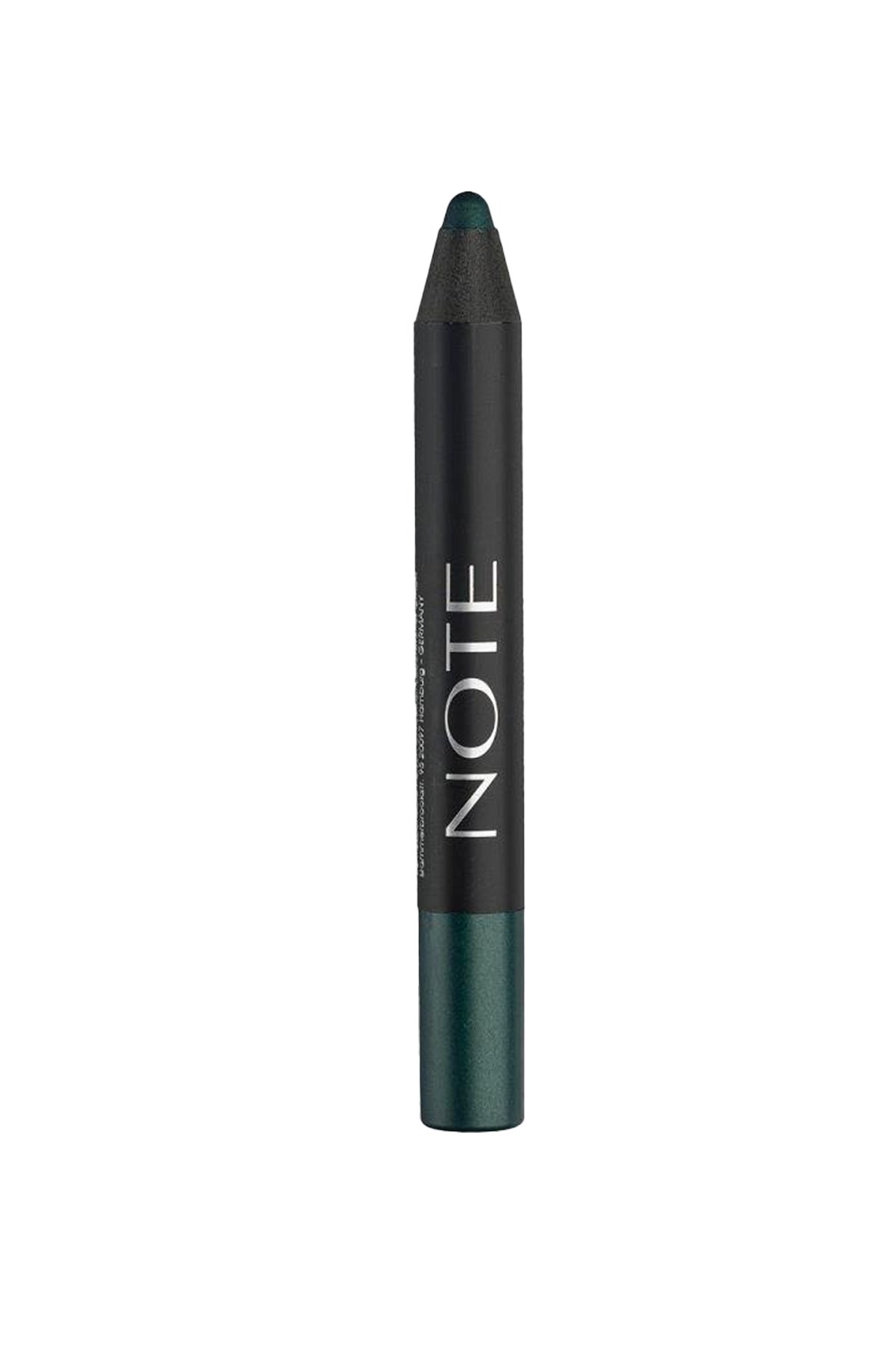 Note Eyeshadow Pencil 04 Emerald Jumbo Kalem Far - Yeşil-30110117