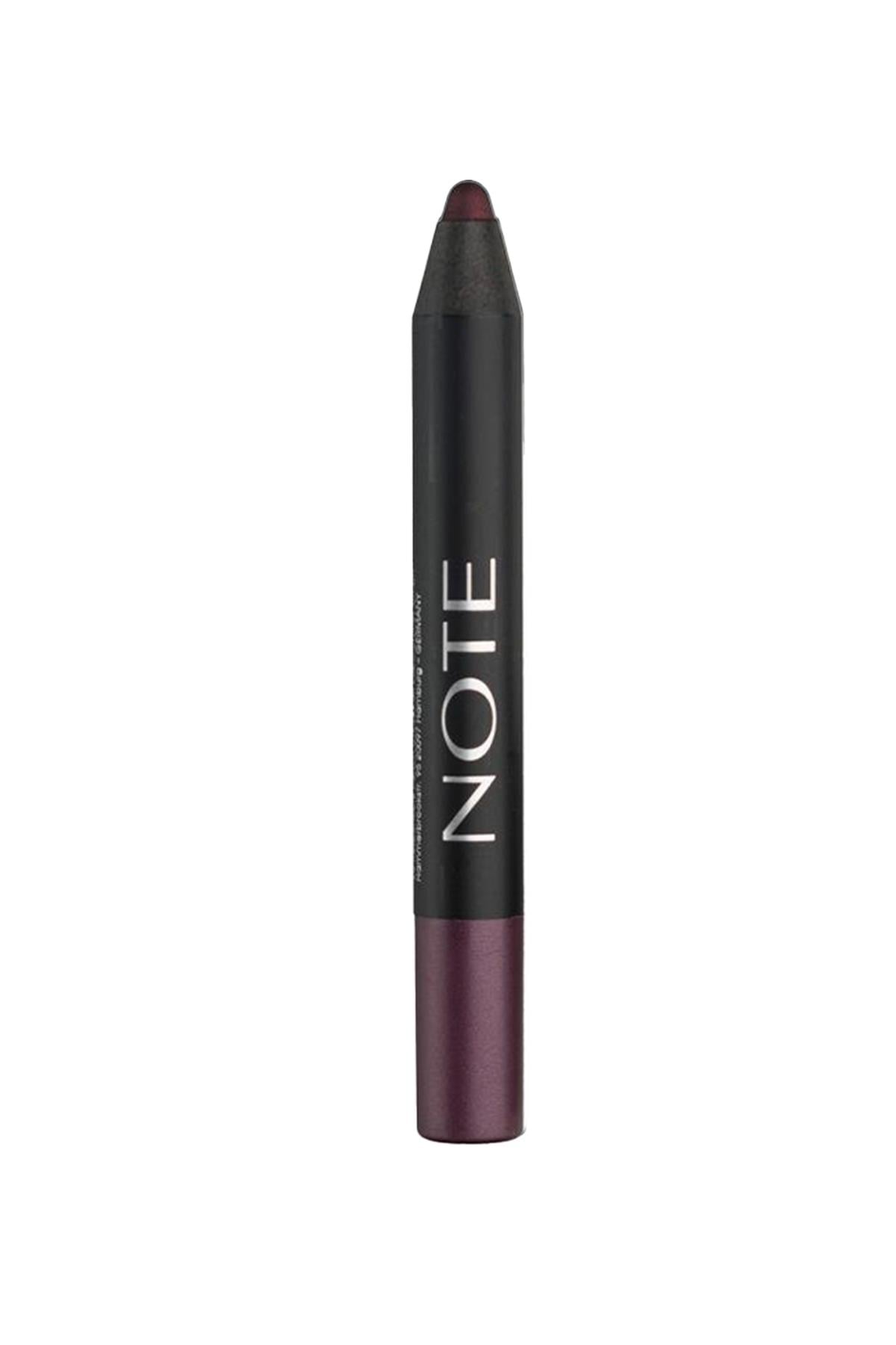 Note Eyeshadow Pencil 05 Purple Jumbo Kalem Far - Mor-30110118