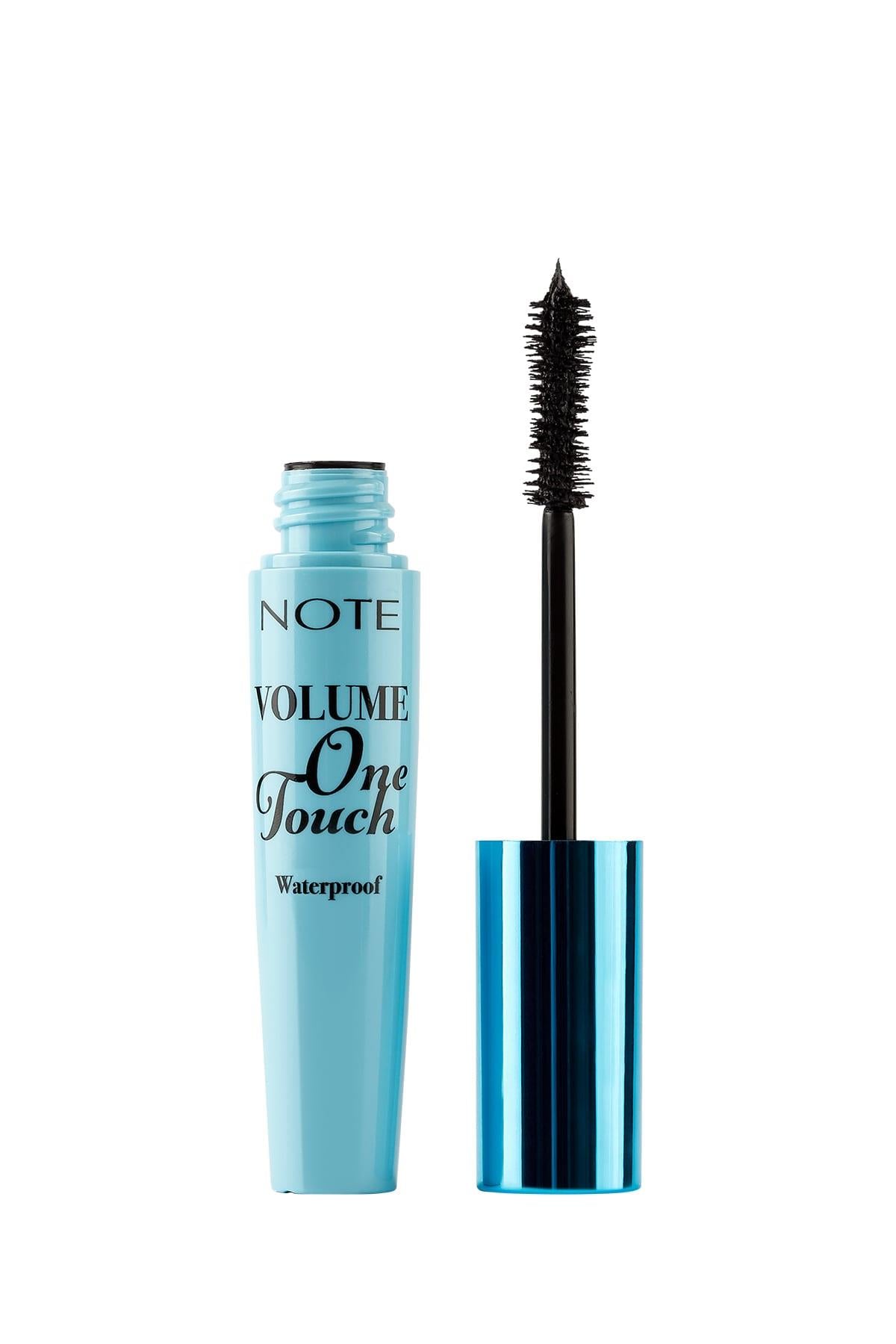 Note One Touch Maskara Suya Dayanıklı - Waterproof-30110155