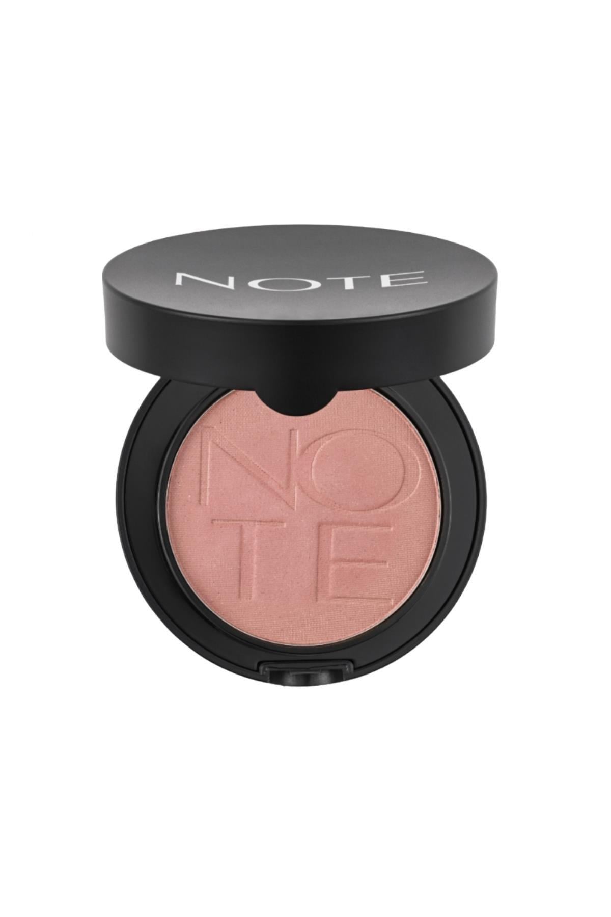 Note Luminous Silk Compact Blusher 10 Pink Paradise Toz Allık-30110204