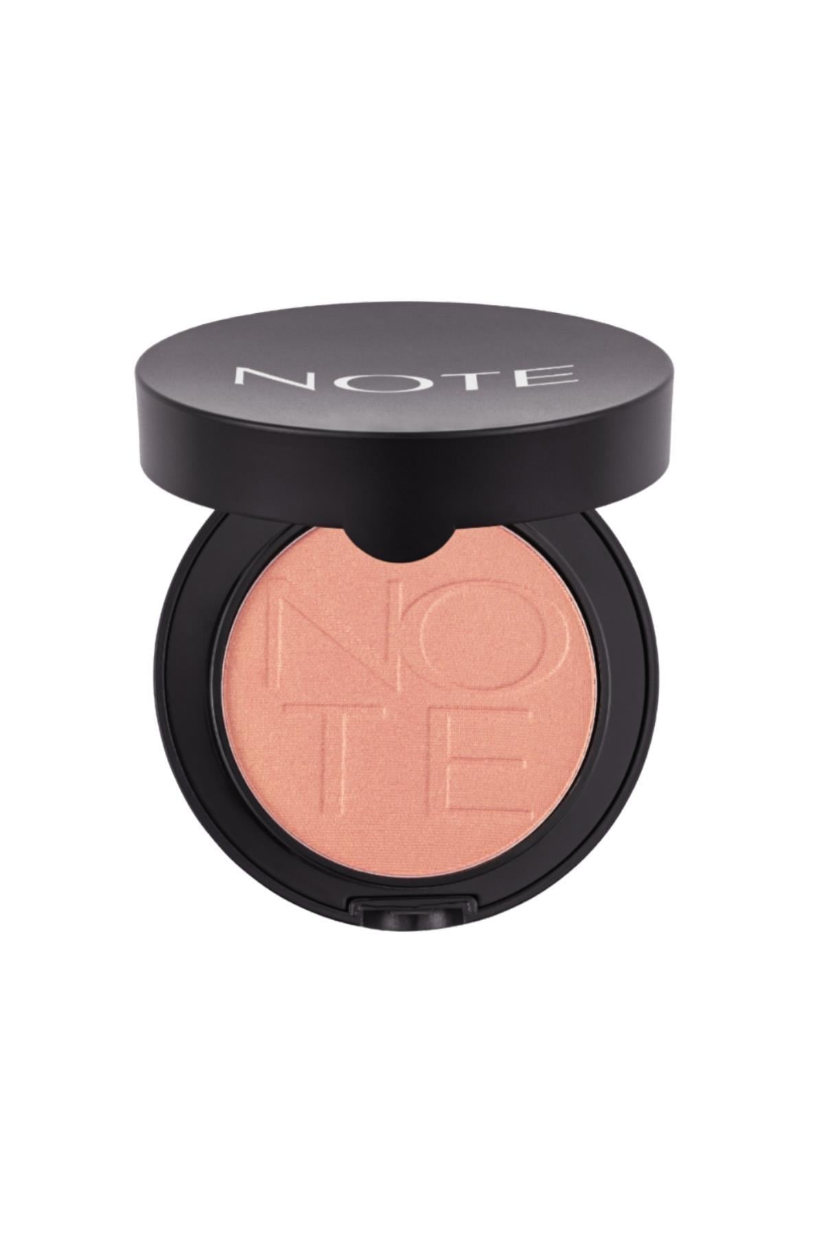 Note Luminous Silk Compact Blusher 12 Rosy Glow Toz Allık-30110206