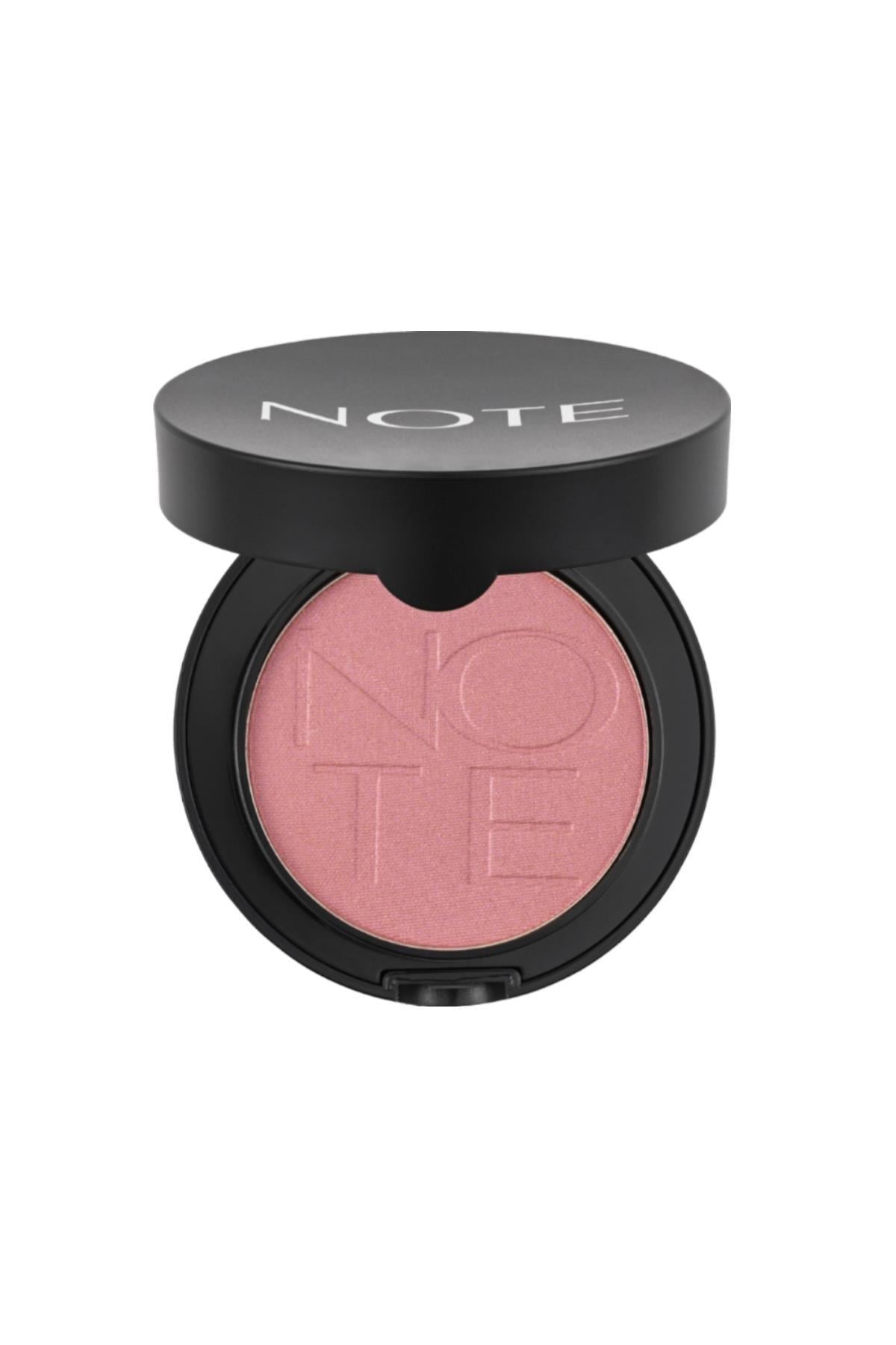 Note Luminous Silk Compact Blusher 13 Deep Pink Toz Allık-30110207