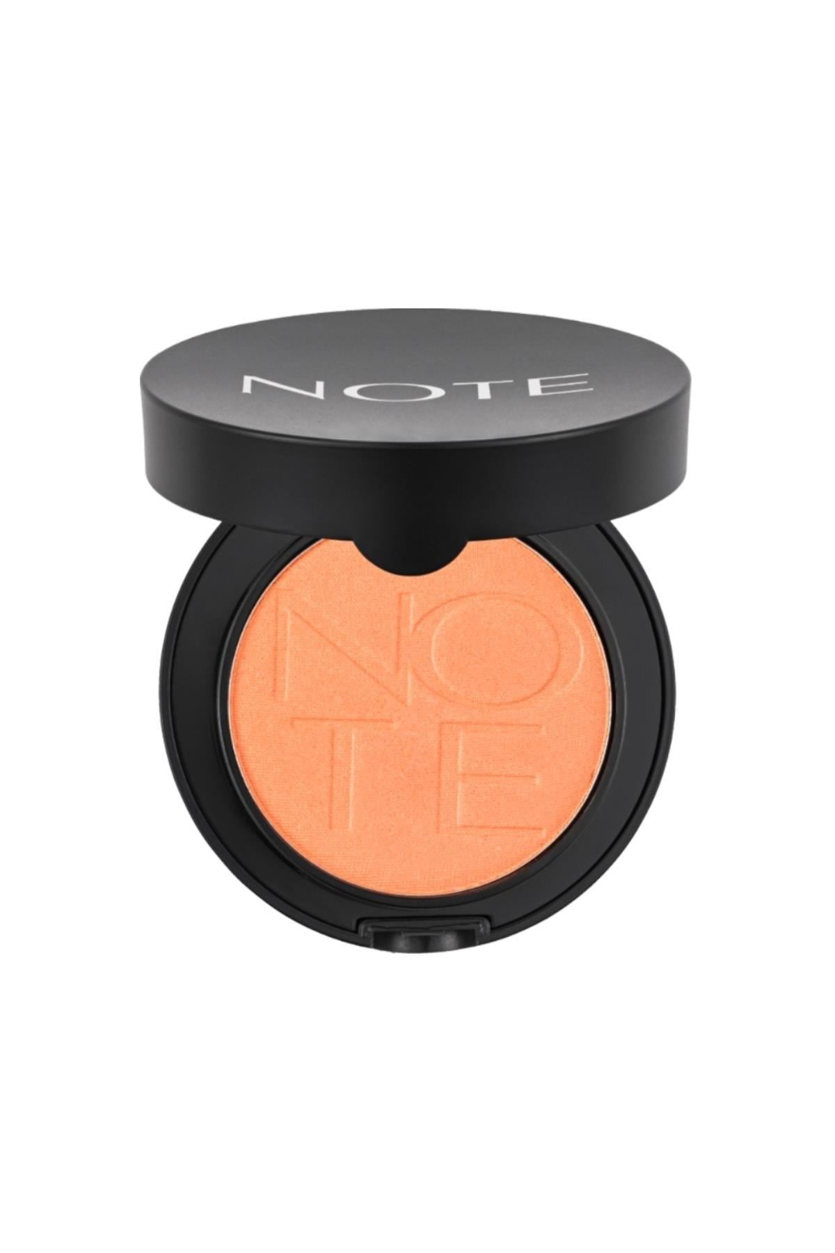 Note Luminous Silk Compact Blusher 14 Dreamy Coral Toz Allık-30110208