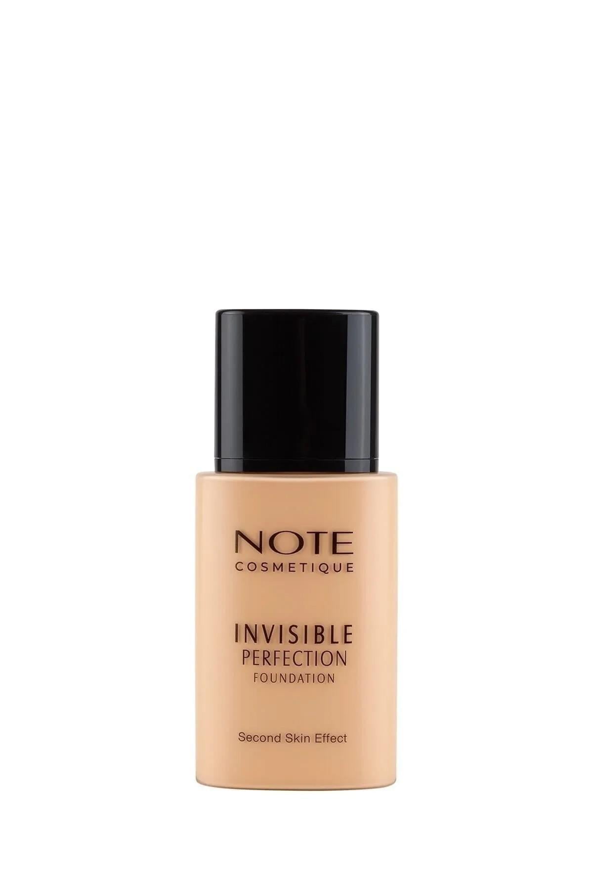 Note Invisible Perfection 170 Warm Bisque Fondöten-30110374