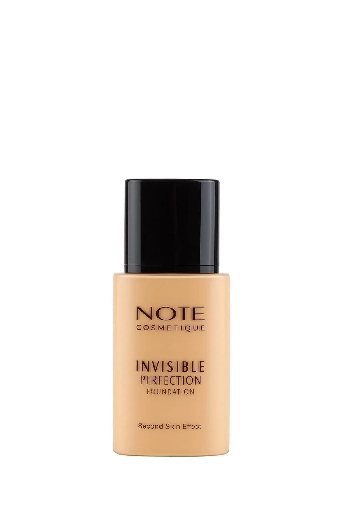 Note Invisible Perfection 180 Warm Sand Fondöten-30110375