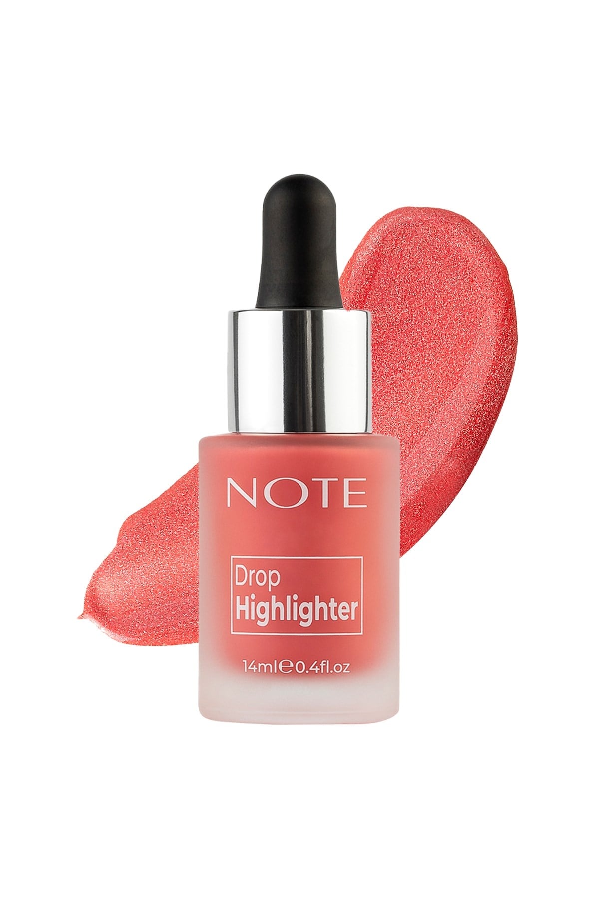 Note Drop Highlighter 01 Pearl Rose Işıltılı Likit Aydınlatıcı-30110564