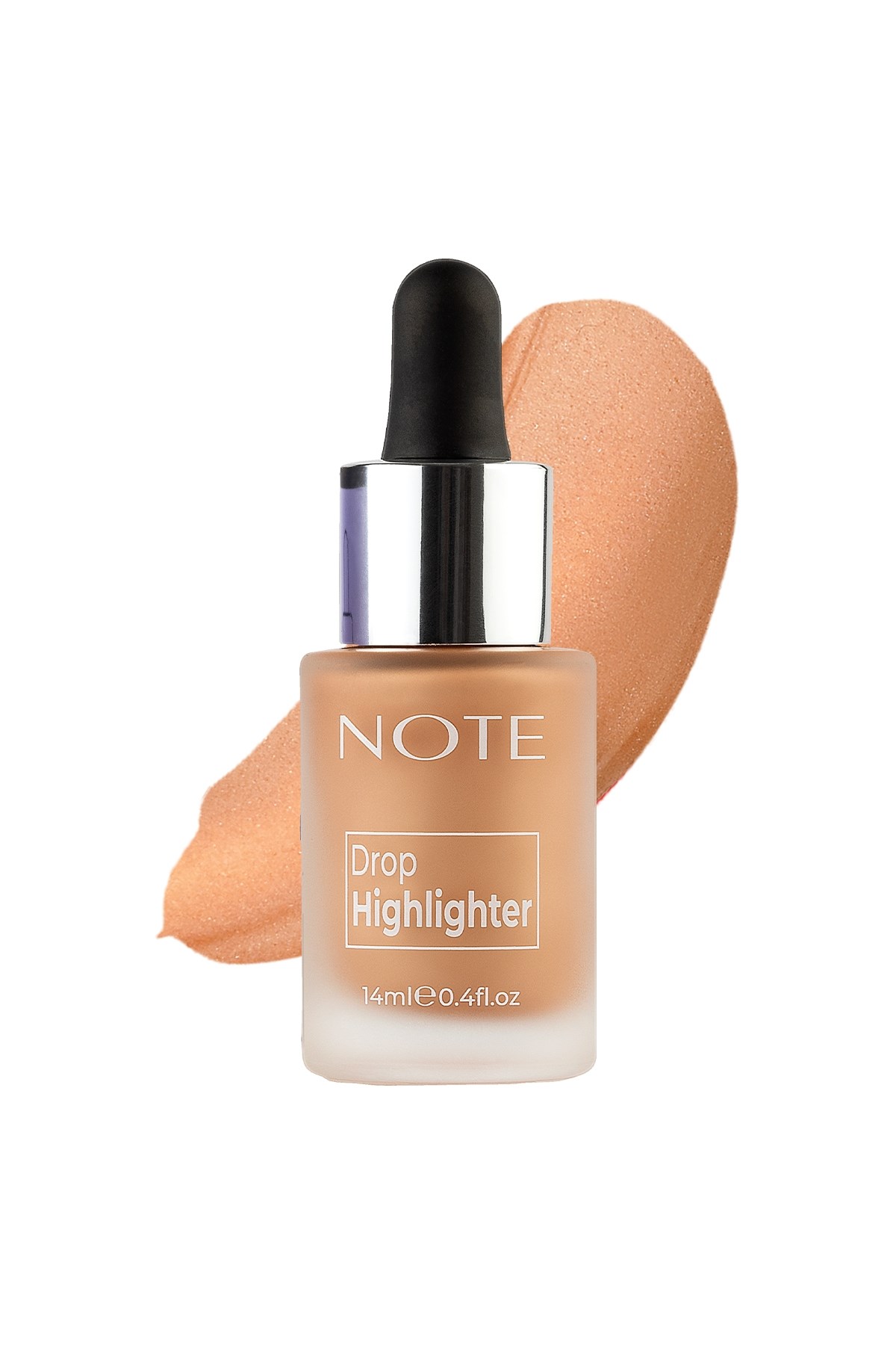 Note Drop Highlighter 02 Charming Desert Işıltılı Likit Aydınlatıcı-30110565