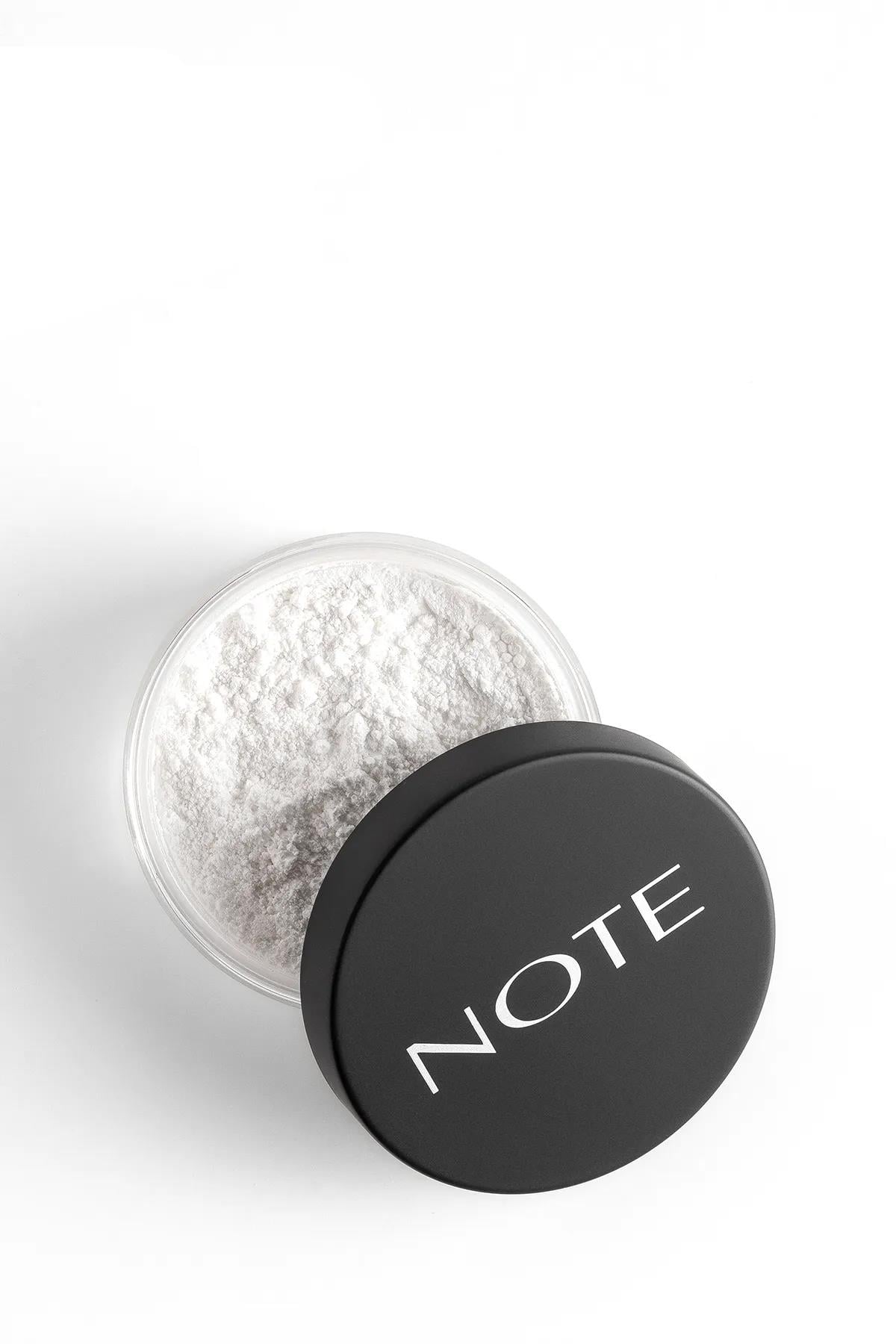 Note Loose Powder 01 Invisible Makyaj Sabitleyici Matlaştırıcı Toz Pudra-30110630