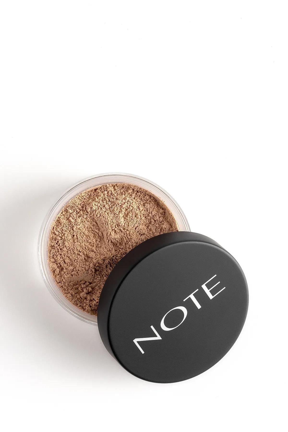 Note Loose Powder 04 Beige Makyaj Sabitleyici Matlaştırıcı Toz Pudra-30110633