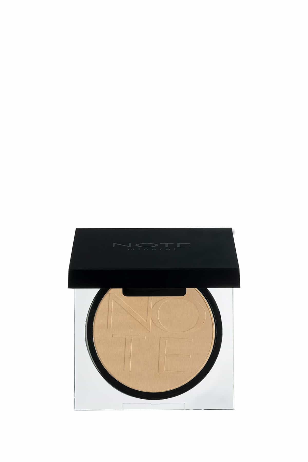 Note Mineral Powder 02 Mat Bitişli Toz Yüz Pudrası-30110681