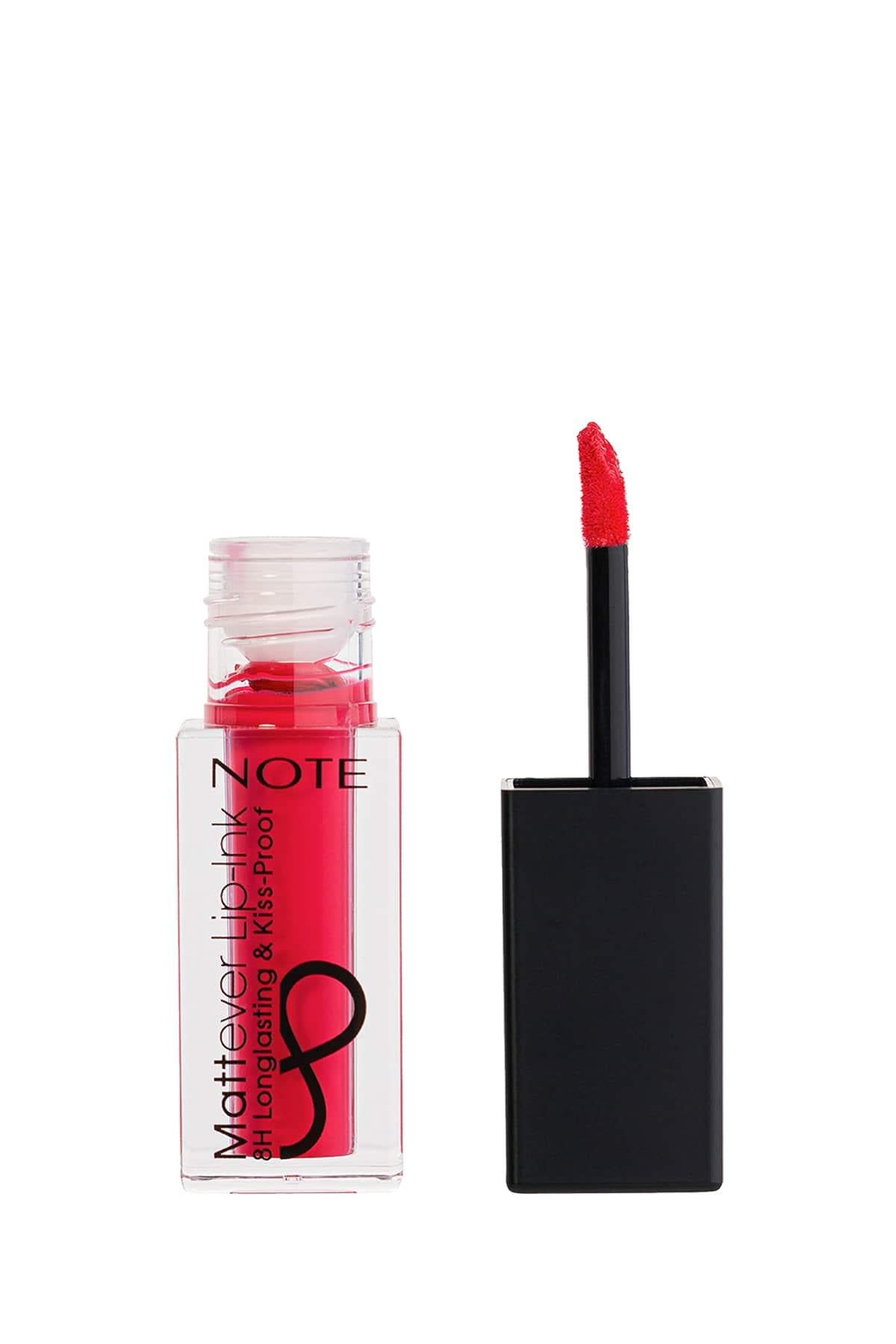 Note Mattever Lip-Ink 11 Cherry Blossom Mat ve Kalıcı Likit Ruj - Pembe-30110814