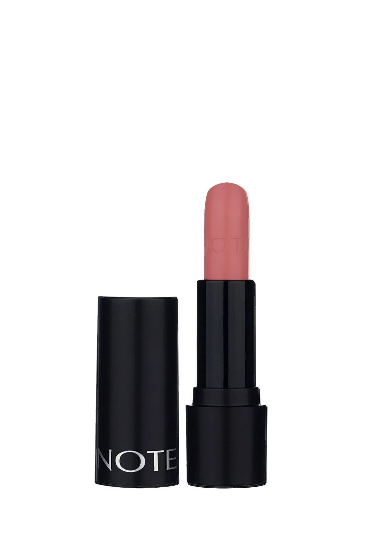 Note Deep Impact Lipstick 03 Confident Rose Kremsi Dokulu Yarı Parlak Ruj - Nude-30110852