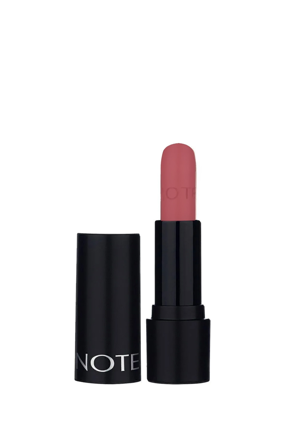 Note Deep Impact Lipstick 04 Terracotta Kremsi Dokulu Yarı Parlak Ruj - Kırmızı-30110853